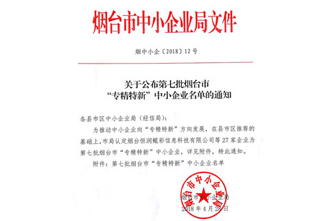 專精特新